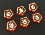 KeyForge Enrage Tokens