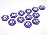 KeyForge Power Tokens