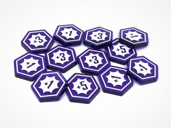 KeyForge Power Tokens