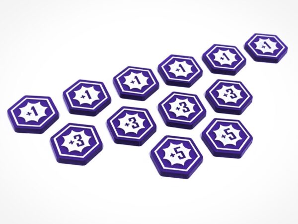 KeyForge Power Tokens