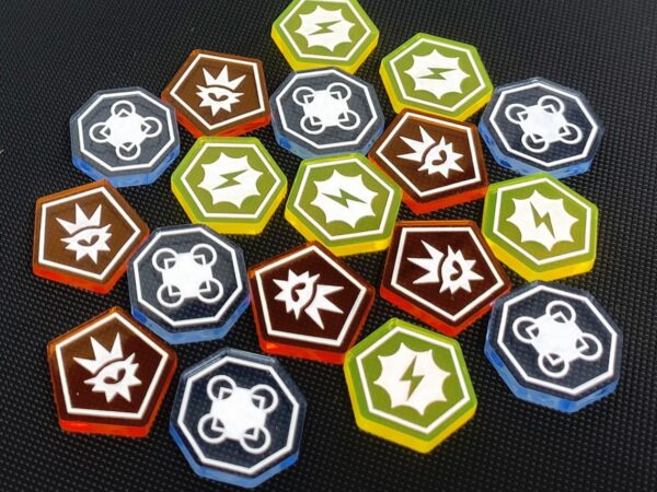 KeyForge Status Tokens