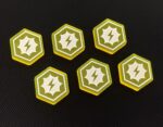 KeyForge Stun Tokens