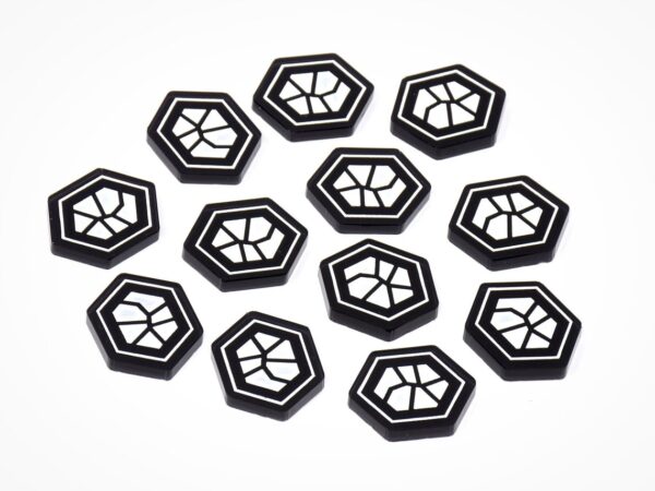 KeyForge Aember Black