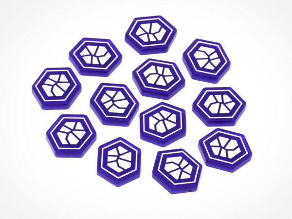 KeyForge Aember Purple