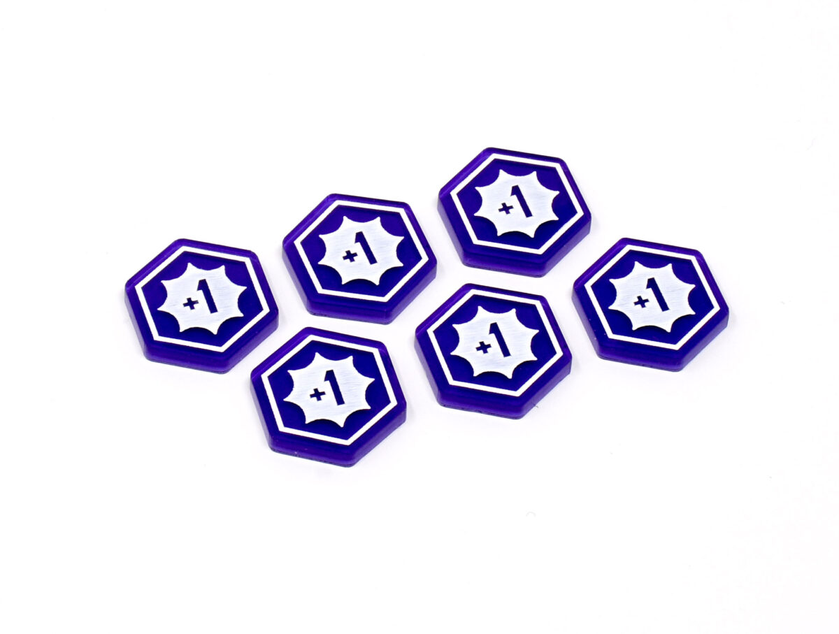 KeyForge Token - Power - Purple