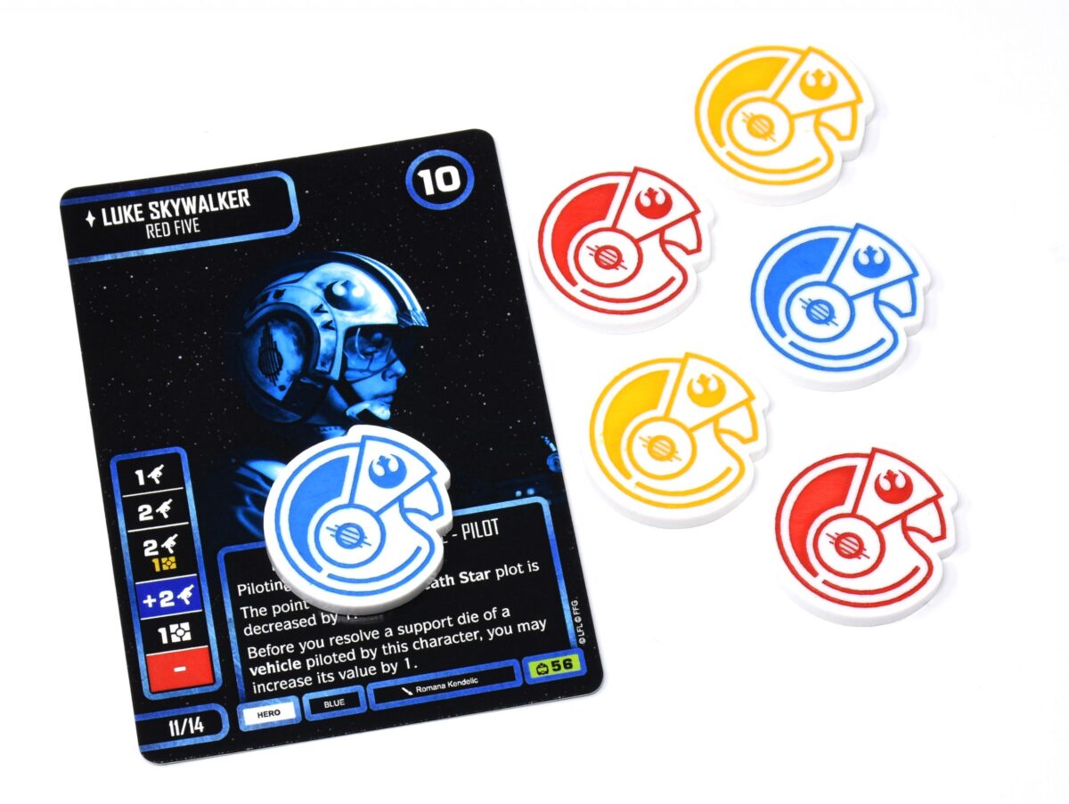 Star Wars Destiny Compatible Piloting Tokens