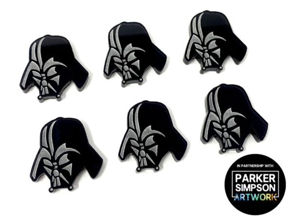 Star Wars Destiny Compatible Darth Vader Shield Tokens