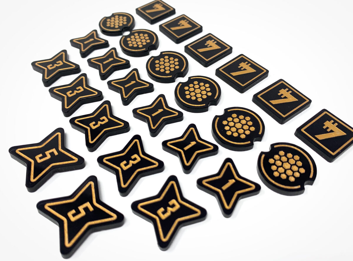 Star Wars Destiny Gold Tokens