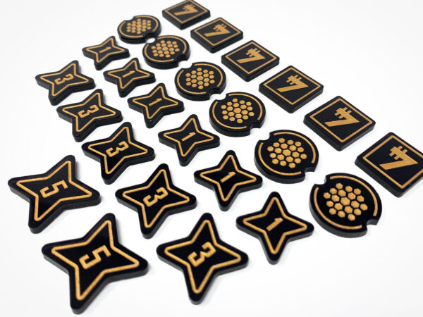 Star Wars Destiny Gold Tokens