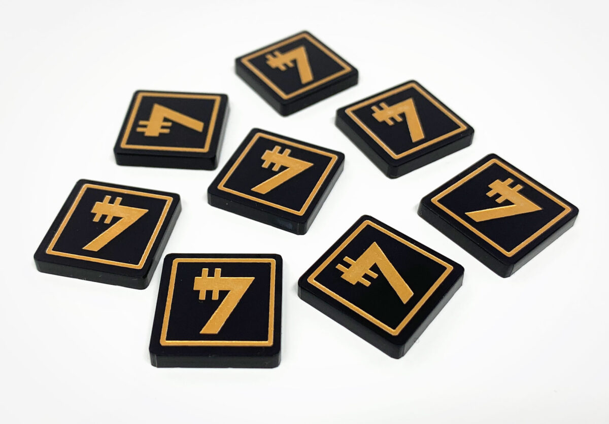 Star Wars Destiny Gold Resource Tokens