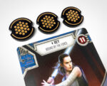 Star Wars Destiny Gold Shield Tokens