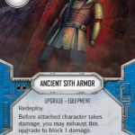 Ancient Sith Armor (CM) Uncommon