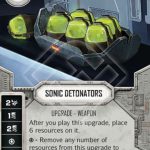Sonic Detonators (CONV) Rare