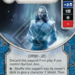 Qui-Gon Jinn's Spirit (SOH) Legendary