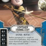 Lightsaber Training Staff (ATG) Rare