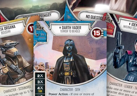 Star Wars Destiny Singles Across The Galaxy