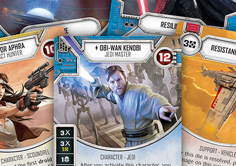 Star Wars Destiny Singles Legacies