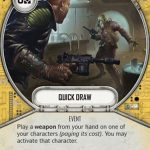 Quick Draw (LEG) Common