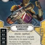 Mandalorian Vambraces (WOTF) Rare