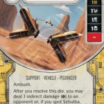 Sebulba's Podracer (WOTF) Rare