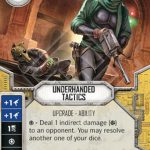 Underhanded Tactics (WOTF) Rare