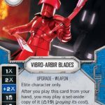 Vibro-Arbir Blades (CM) Rare