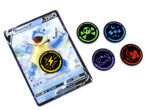 Condition effects - black compatible with Pokemon TCG