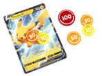 Damage Set compatible with Pokemon TCG