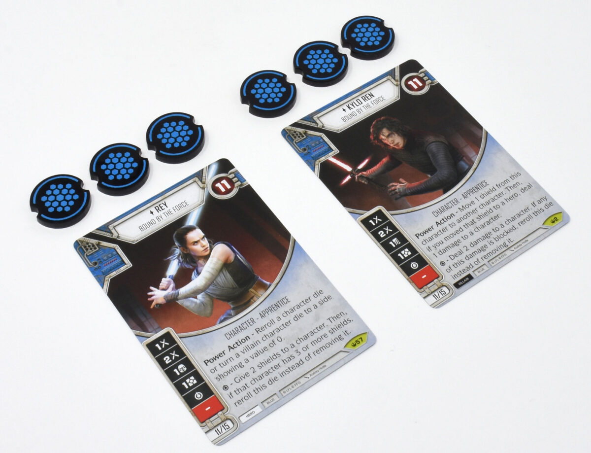 Star Wars Destiny Blue Shields