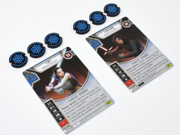 Star Wars Destiny Blue Shields