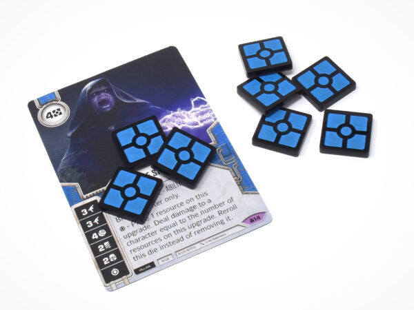 Star Wars Destiny Resources Blue