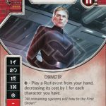 General Hux - Aspiring Commander (EAW) Rare