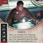 General Rieekan - Defensive Mastermind (EAW) Rare