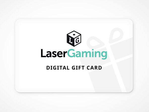 LaserGaming Digital Gift Card