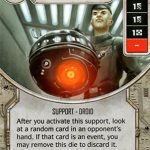 Interrogation Droid (SOR) Rare