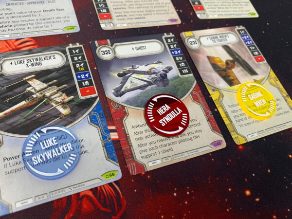 Star Wars Destiny Piloting Tokens