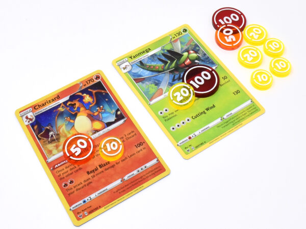 Pokemon TCG Damage Cards