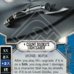 Count Dooku's Lightsaber (AON) Draft Starter