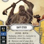 Gaffi Stick (AWK) Rare