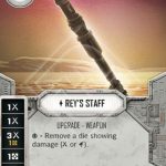 Rey's Staff (AWK) Rare