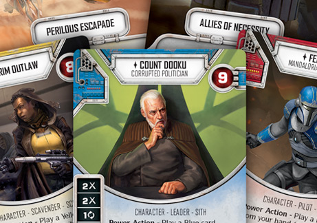 Star Wars Destiny Allies of Necessity - Draftof Ne