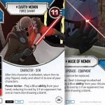 Darth Momin - Force Savant / Mask Of Momin (HS - ARH)