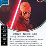 Grand Inquisitor - Inquisitorius Leader (HS - ARH)