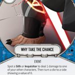 Why Take The Chance (HS - ARH)