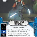 Ahsoka Tano's Lightsaber (HS - ARH)