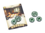 Clue Tokens Closeup