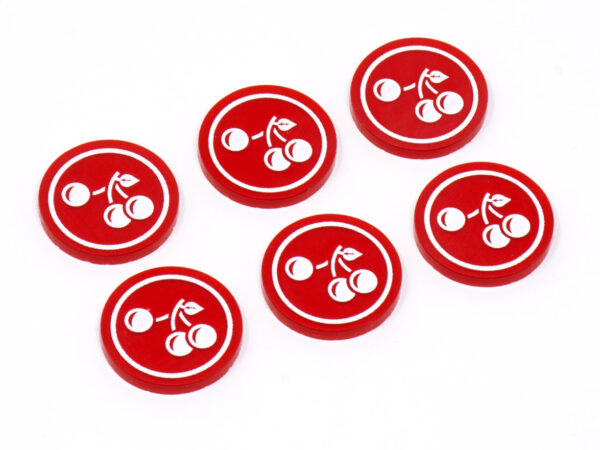 Fruit food tokens