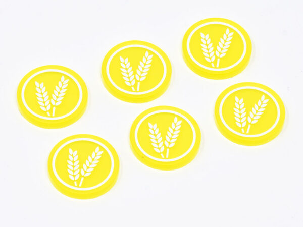 Seed food tokens