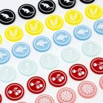 Wingspan compatible food token set (Oceania)