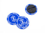 Loose Ball/Ball Carrier token (Blue) compatible with Blood Bowl